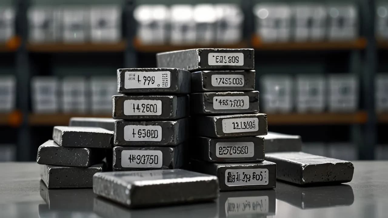 Jakie są ceny ołowiu za kg: Aktualne ceny i koszt ołowiu Jakie są ceny ołowiu za kg: Aktualne ceny i koszt ołowiu