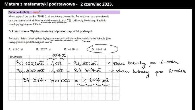 Jak obliczyć oprocentowanie lokaty matematyka – uniknij błędów w kalkulacji