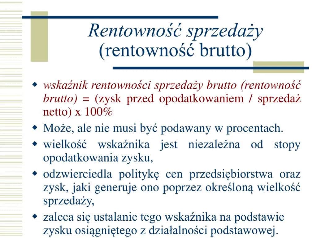 Rentowność netto: Jak zwiększyć zyski i uniknąć finansowej porażki firmy