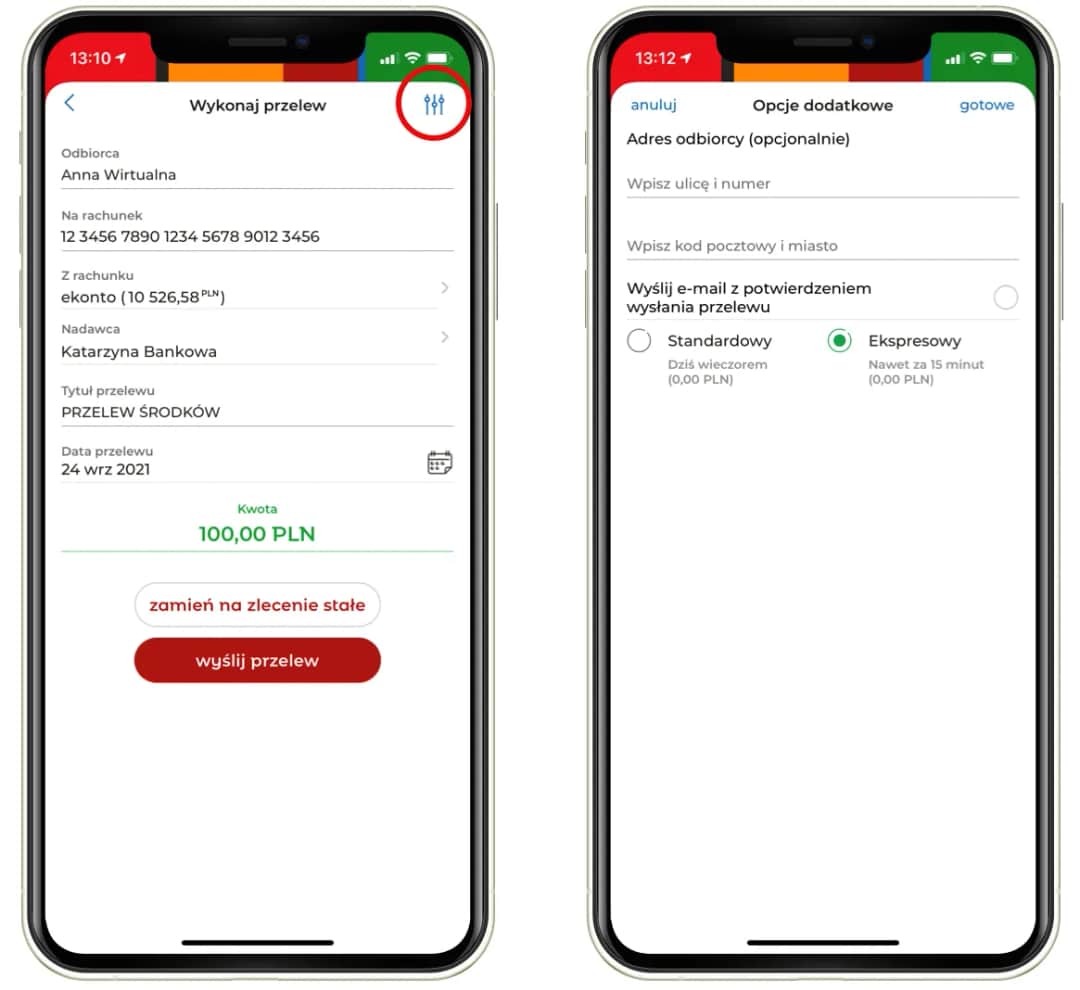 Jak odebrać przelew na telefon w mBanku i uniknąć problemów