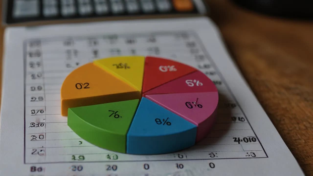 Jak obliczyć procenty: Przykłady i wyjaśnienia na 4% i więcej