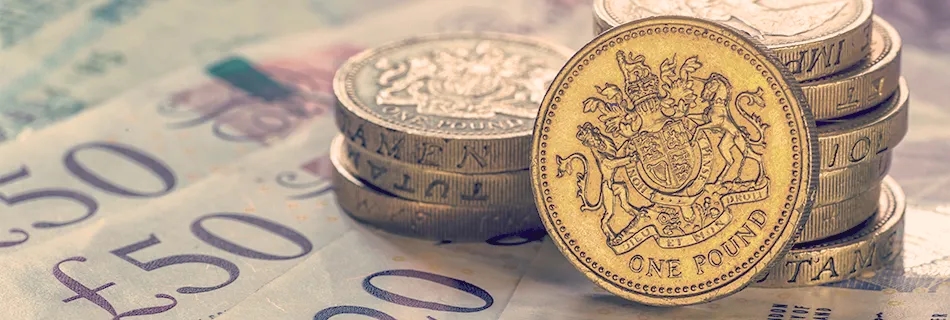 Jak obliczyć wartość 58 funtów w polskich złotych?