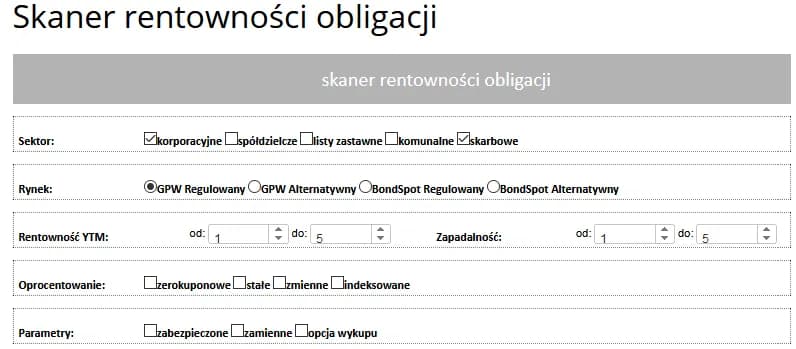 Skaner rentowności obligacji: Uniknij strat i maksymalizuj zyski inwestycyjne