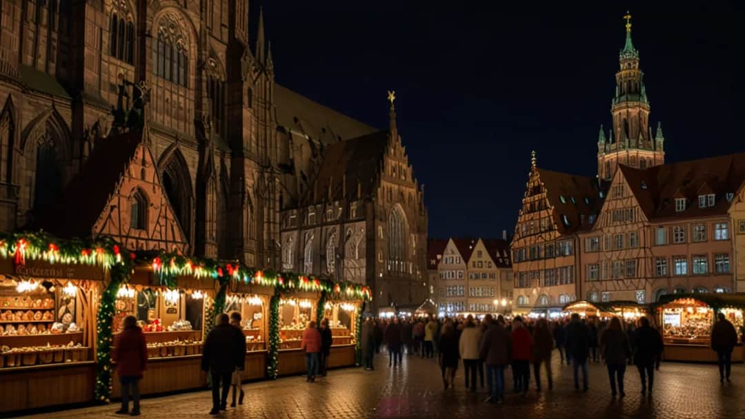 Jarmark bożonarodzeniowy w Norymberdze: Co warto zobaczyć?