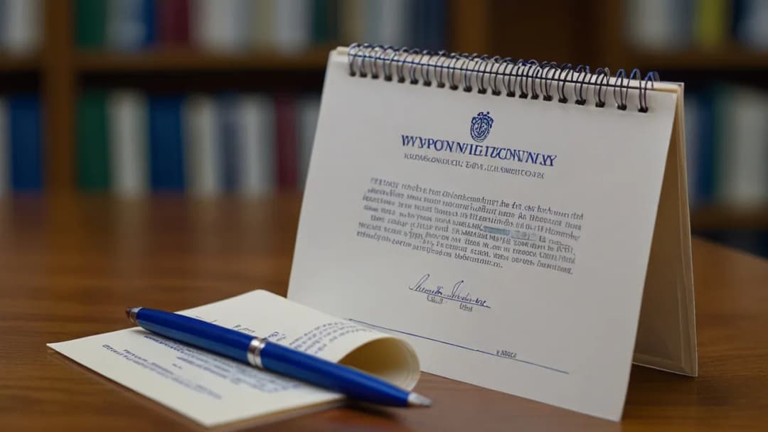 Jak napisać wypowiedzenie umowy ze szkołą wzór?