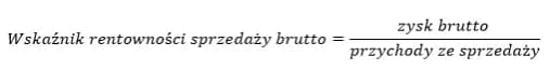 Rentowność sprzedaży brutto: jak obliczać i interpretować wskaźnik