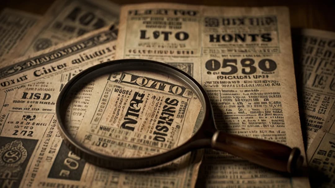 Wyniki archiwalne lotto: Jak znaleźć i gdzie sprawdzić wyniki?