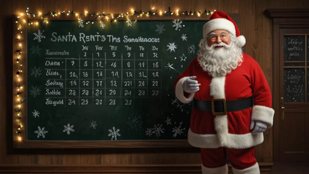 Wynajem Mikołaja: Jakie są dostępne opcje i ceny?
